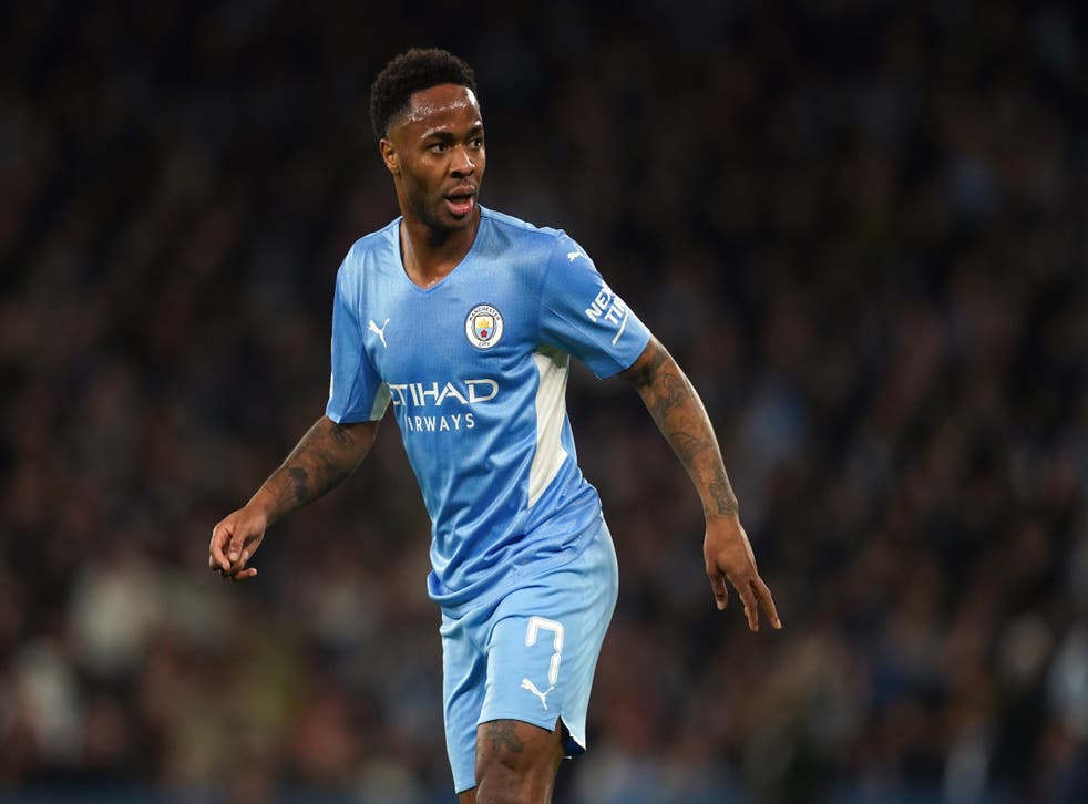Raheem Sterling has returned to form in recent games for Manchester City (Martin Rickett/PA)
