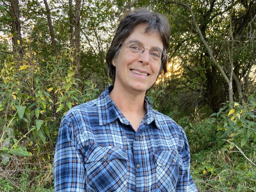 Suzan Erem, executive director of Sustainable Iowa Land Trust