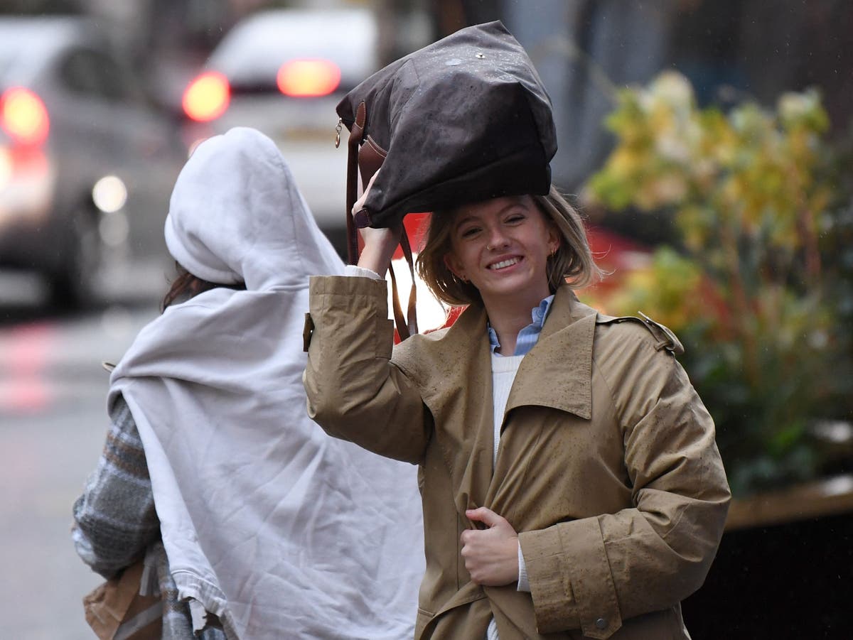 Storm Arwen: Car driver killed by falling tree