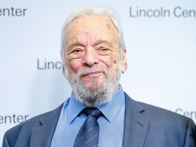 <p>Stephen Sondheim</p>