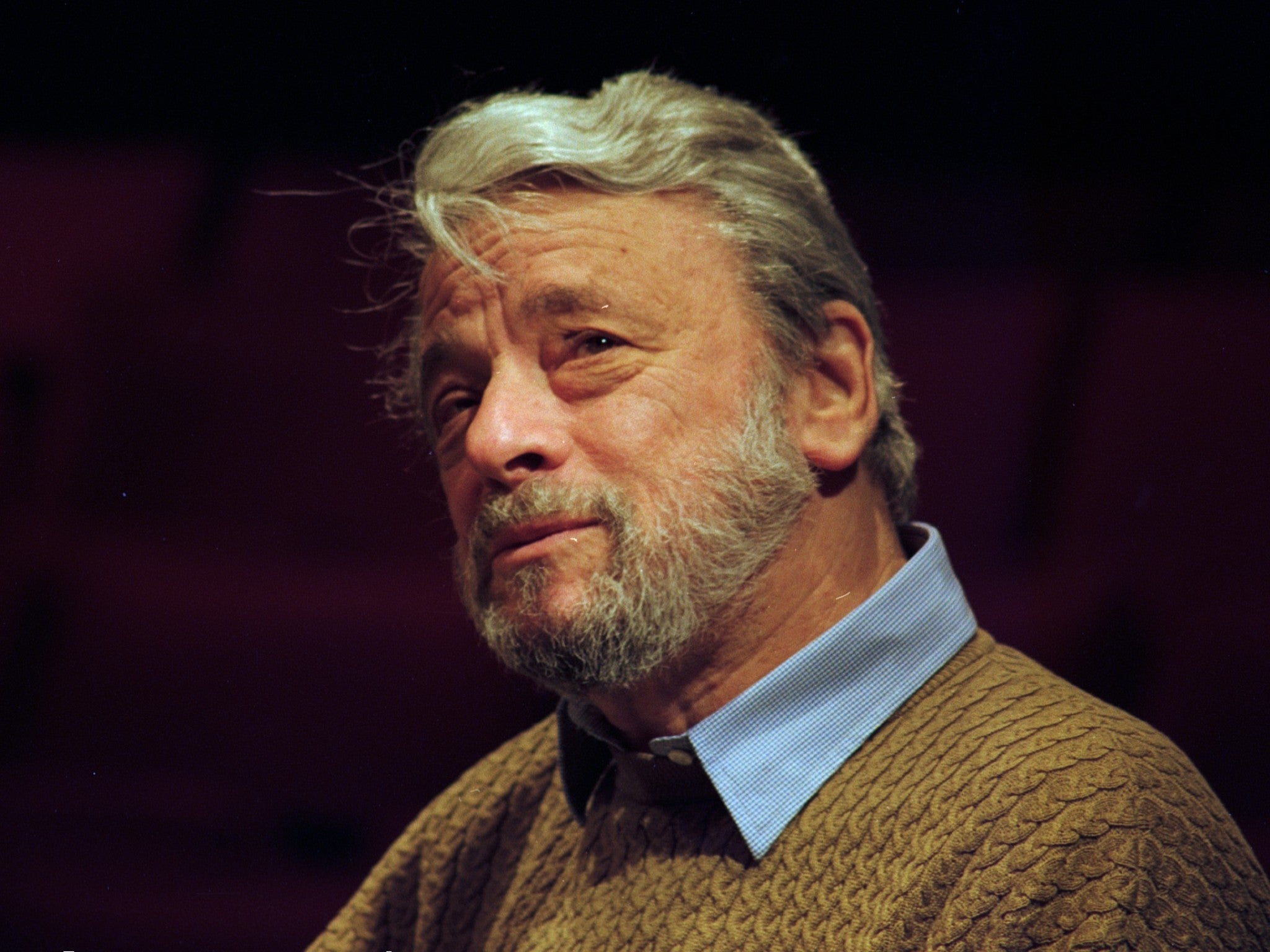 <p>Stephen Sondheim</p>