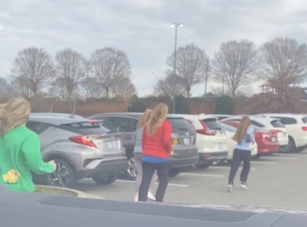 Mass hysteria' as child among three people shot in crowded North Carolina mall on Black Friday | The Independent
