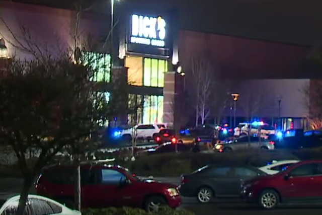 <p>One person was shot and taken to a hospital after gunfire rang out inside Tacoma Mall in Washington on Friday</p>