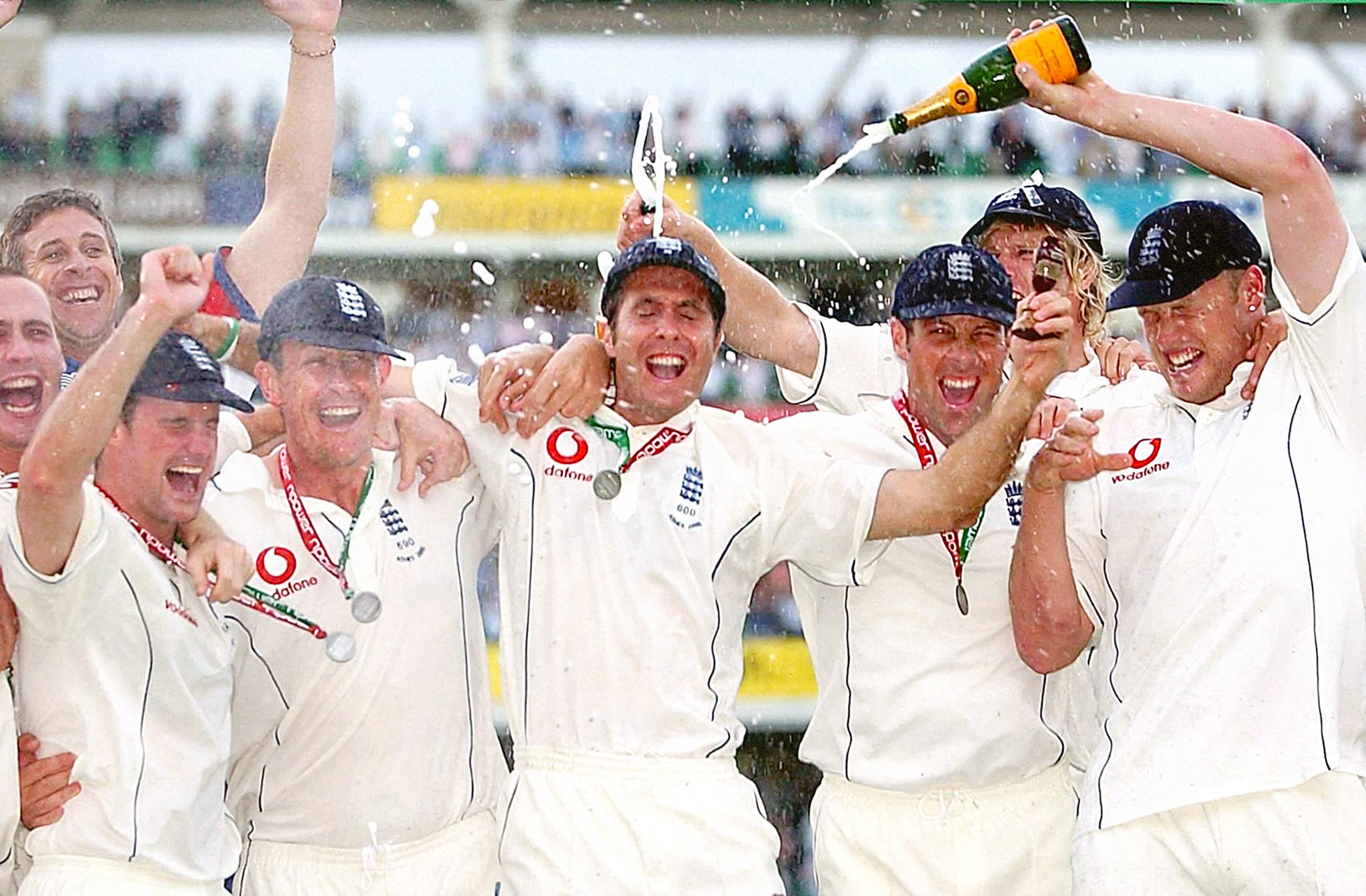 Vaughan captained England to Ashes victory in 2005. (Chris Young/PA)