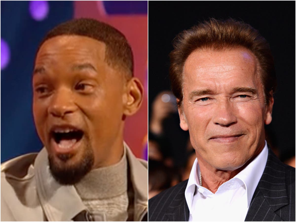 Will Smith surprises Graham Norton viewers with Arnold Schwarzenegger impression