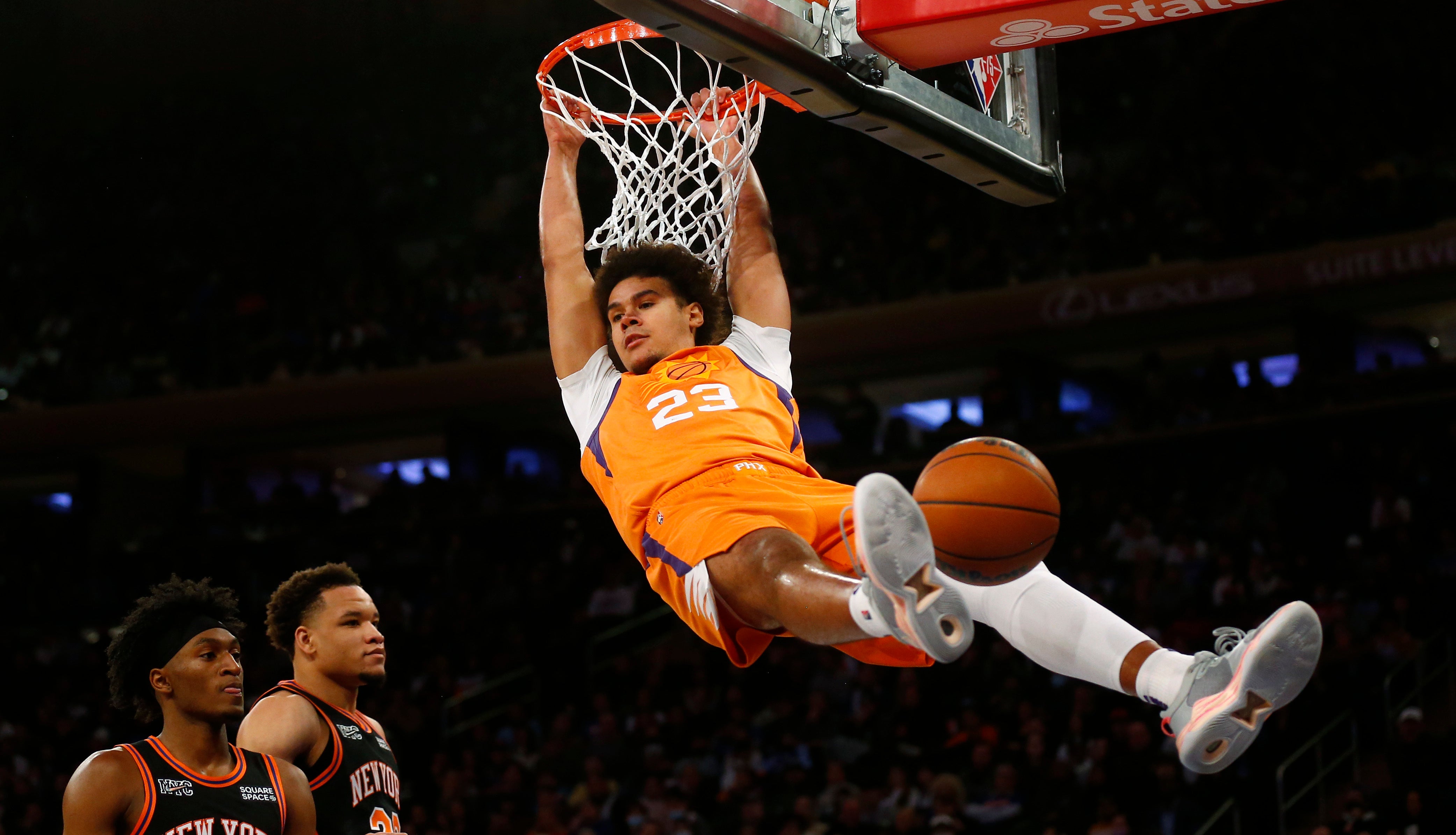 Paul makes 7 3s, Suns beat Nuggets for 7th straight win