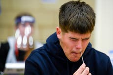 Covid: Schools told to bring back on-site testing after Christmas holidays