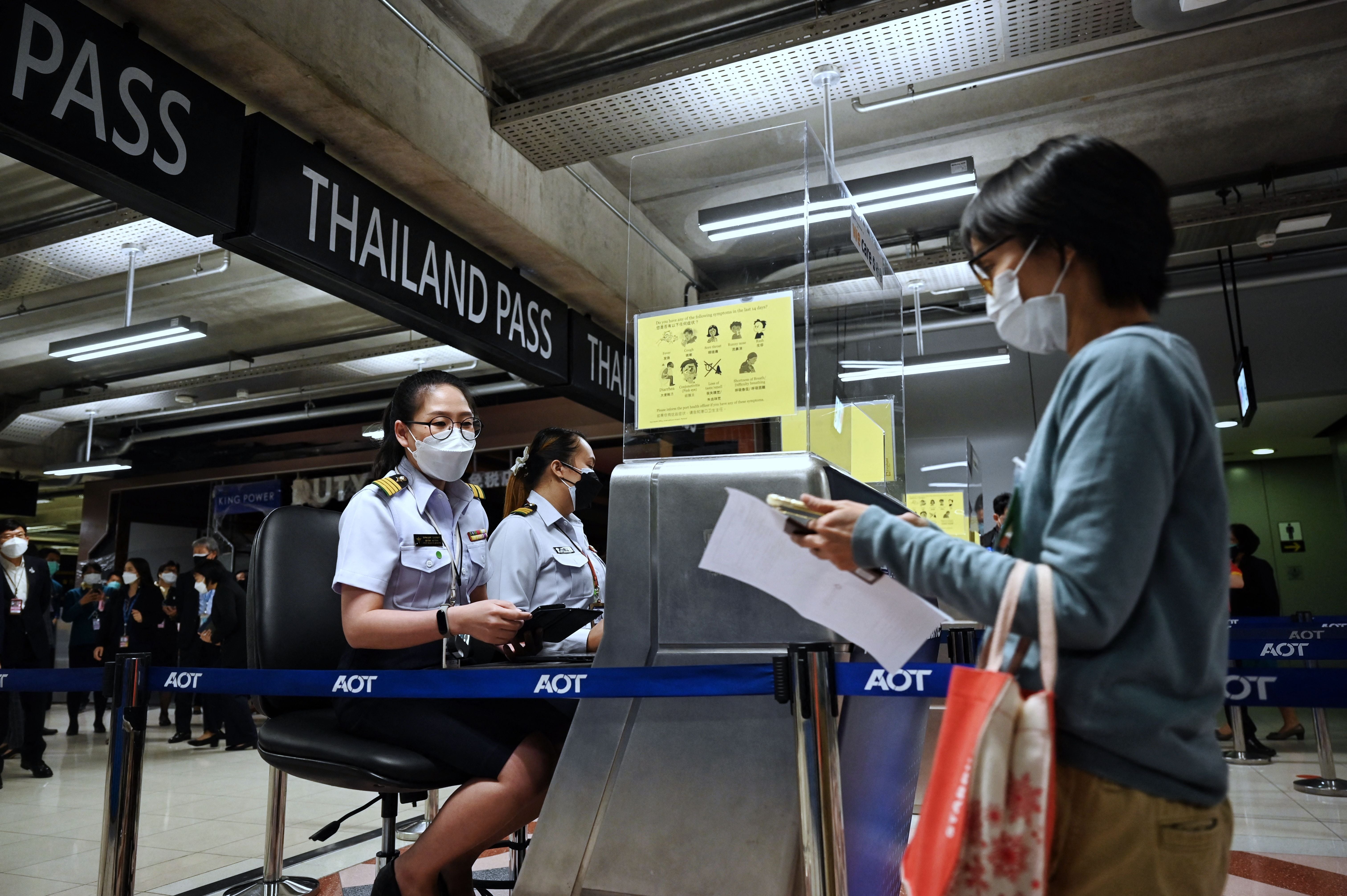 Thai authorities are halting the country’s quarantine waiver for foreign arrivals