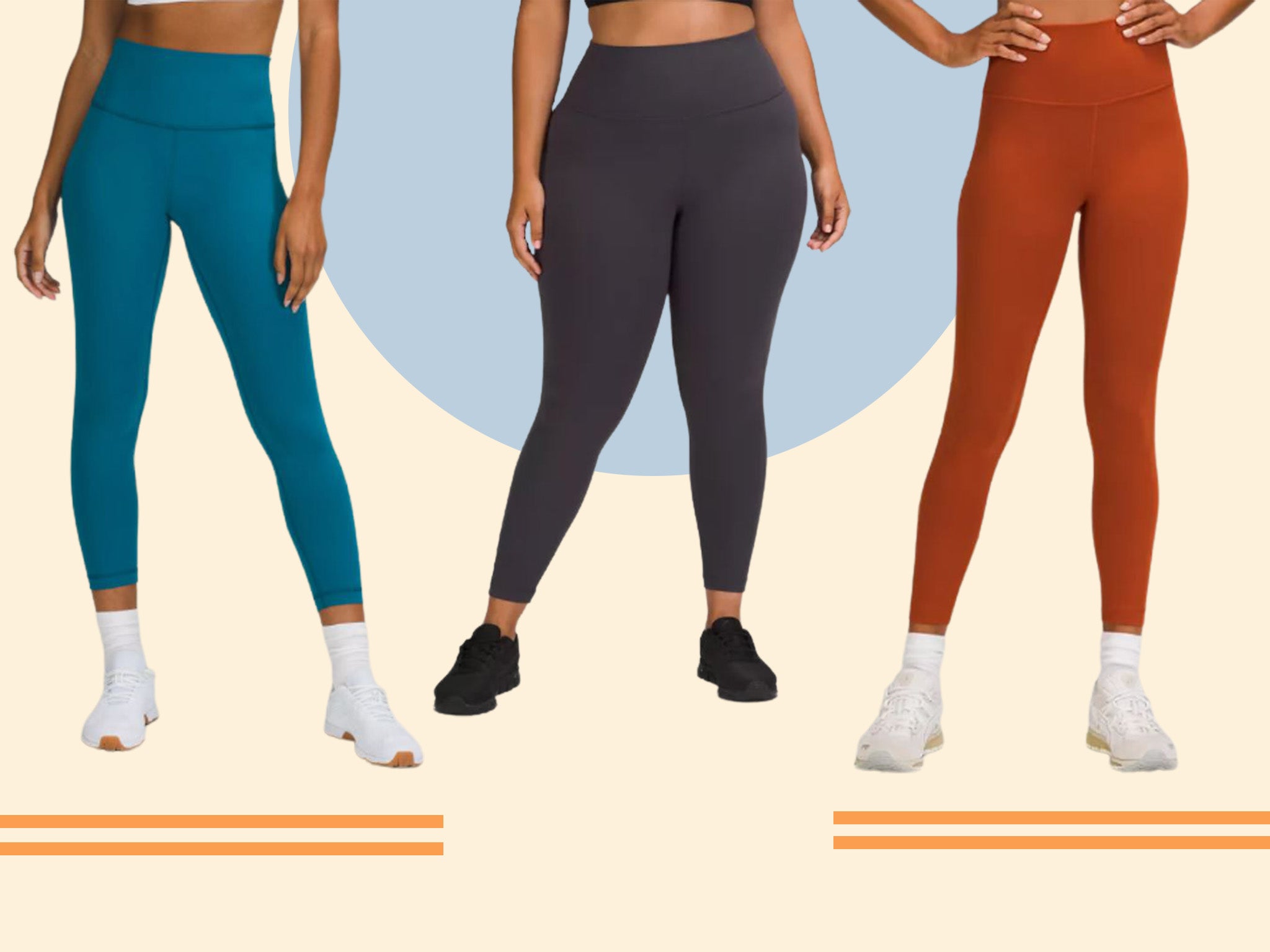 The brand’s activewear is perfect for running, yoga, hiking and more
