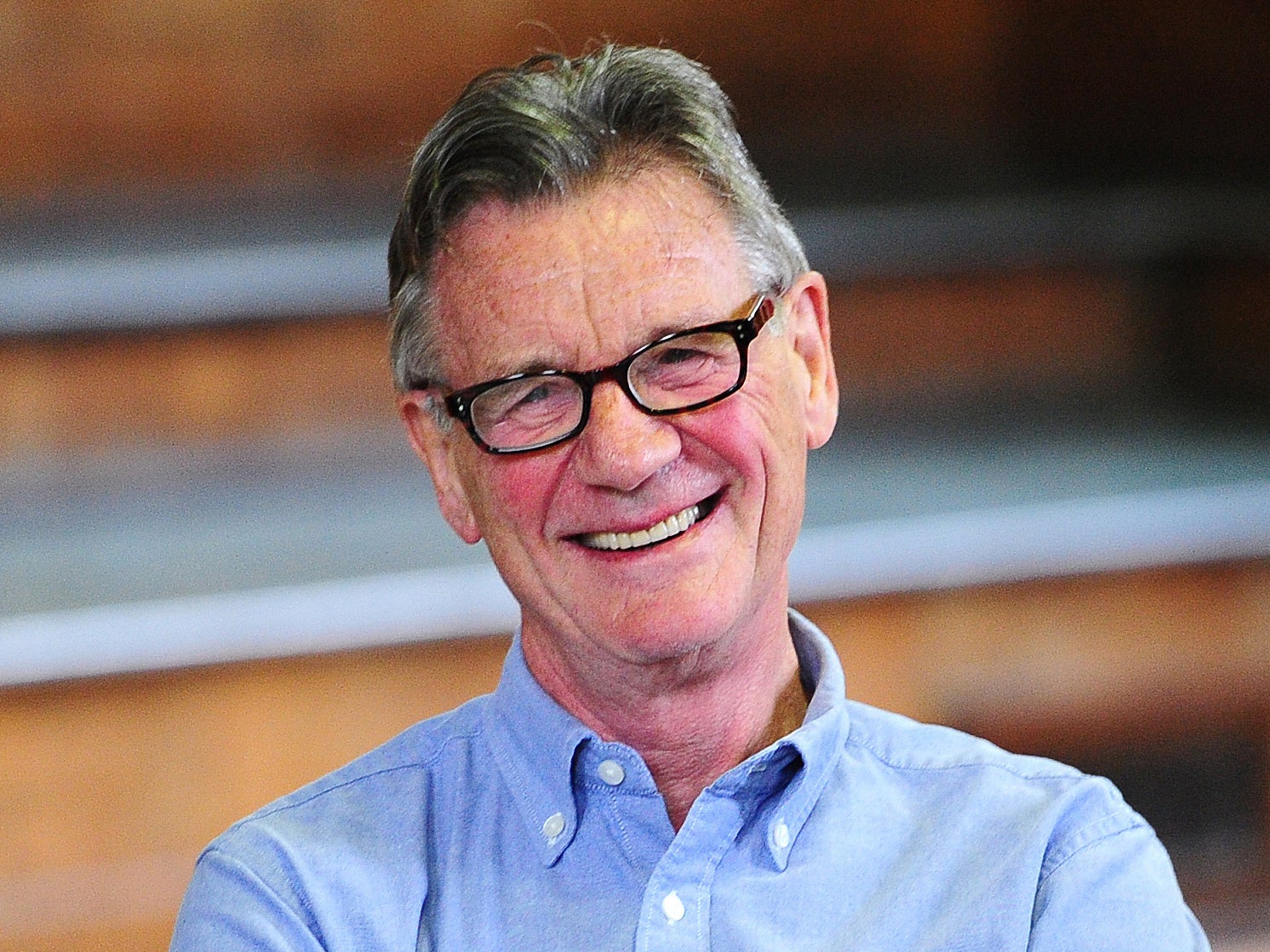 Michael Palin, who set up his Centre for Stammering after his part in ‘A Fish Called Wanda’