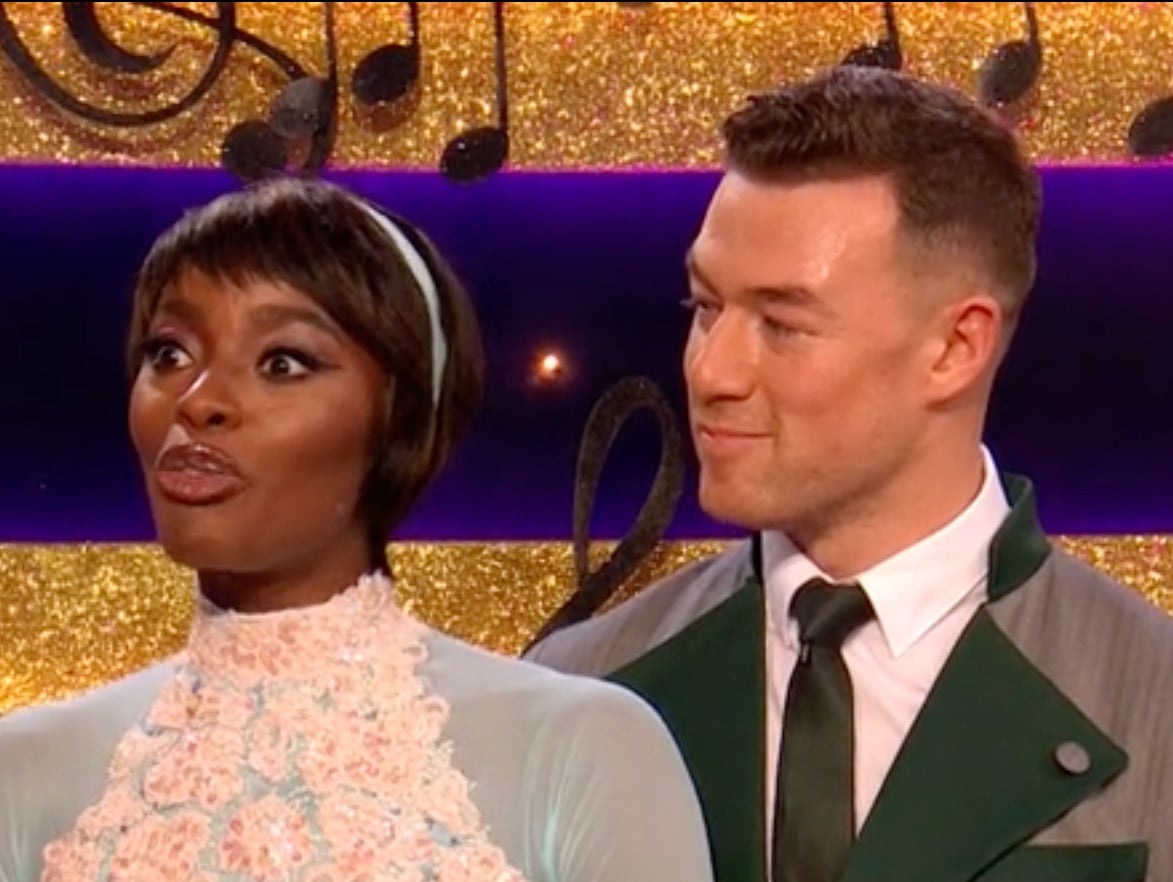 ‘Strictly’ stars AJ Odudu and Kai Widdrington have been at centre of romance rumours