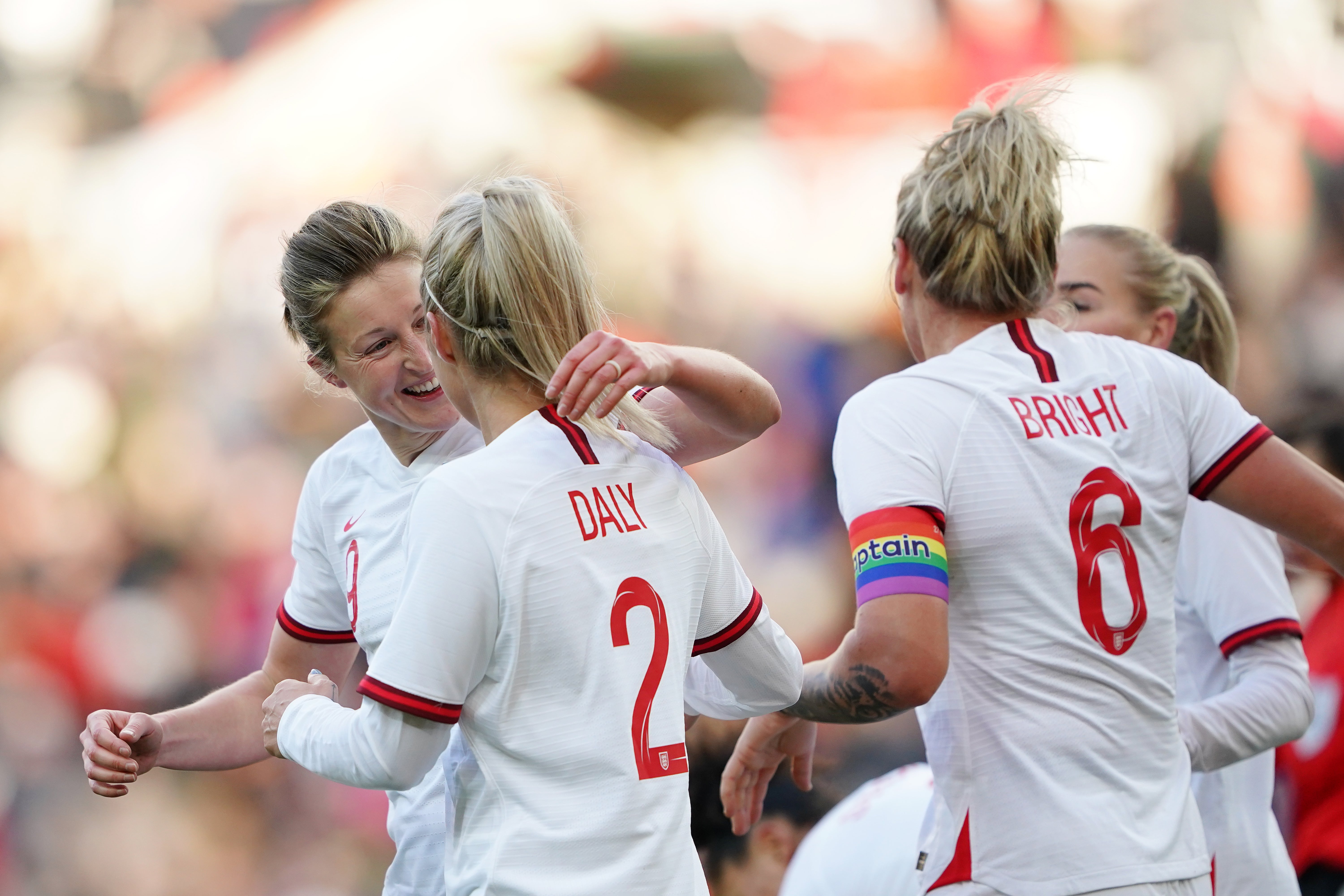 England hail Ellen White’s goal