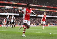 Arsenal vs Newcastle: Five things we learned as Bukayo Saka and Gabriel Martinelli fire Gunners to win