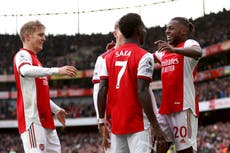 Arsenal vs Newcastle player ratings as Bukayo Saka gets Gunners back to winning ways