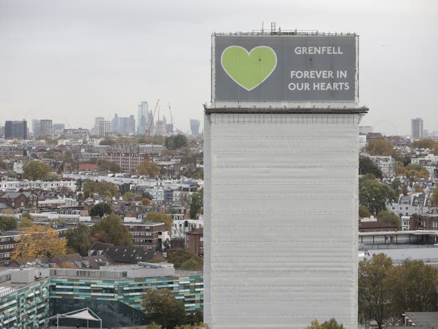<p>Michael Gove has been asked whether tests were conducted on the same type of cladding used in Grenfell Tower years prior to the fire</p>