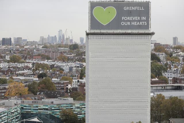 <p>Michael Gove has been asked whether tests were conducted on the same type of cladding used in Grenfell Tower years prior to the fire</p>