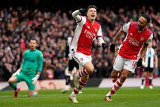 Arsenal vs Newcastle result: Young Gunners condemn returning Eddie Howe to defeat