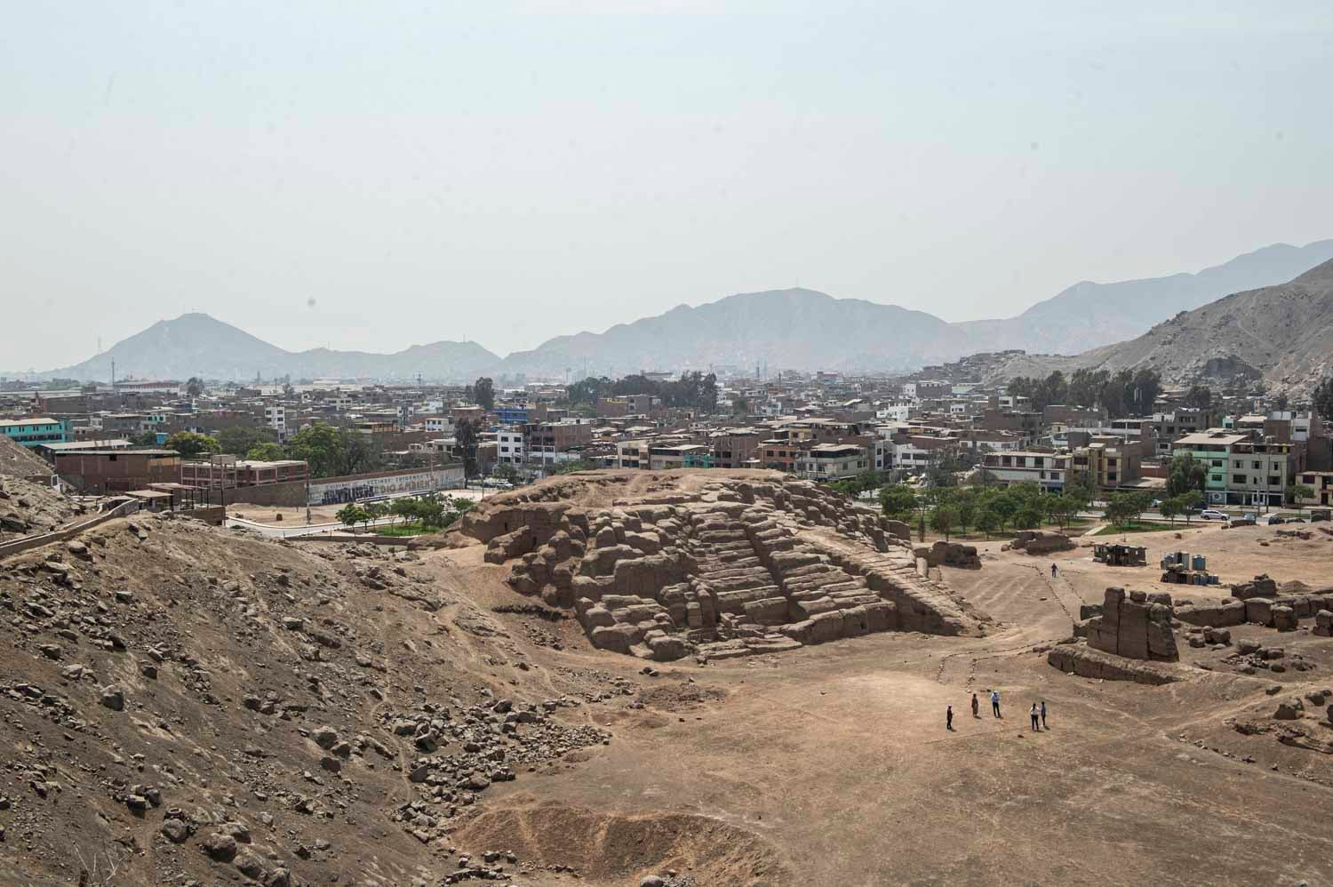 Another, 600-year-old mummy was found in the Mangomarca archaeological site, east of Lima, last year