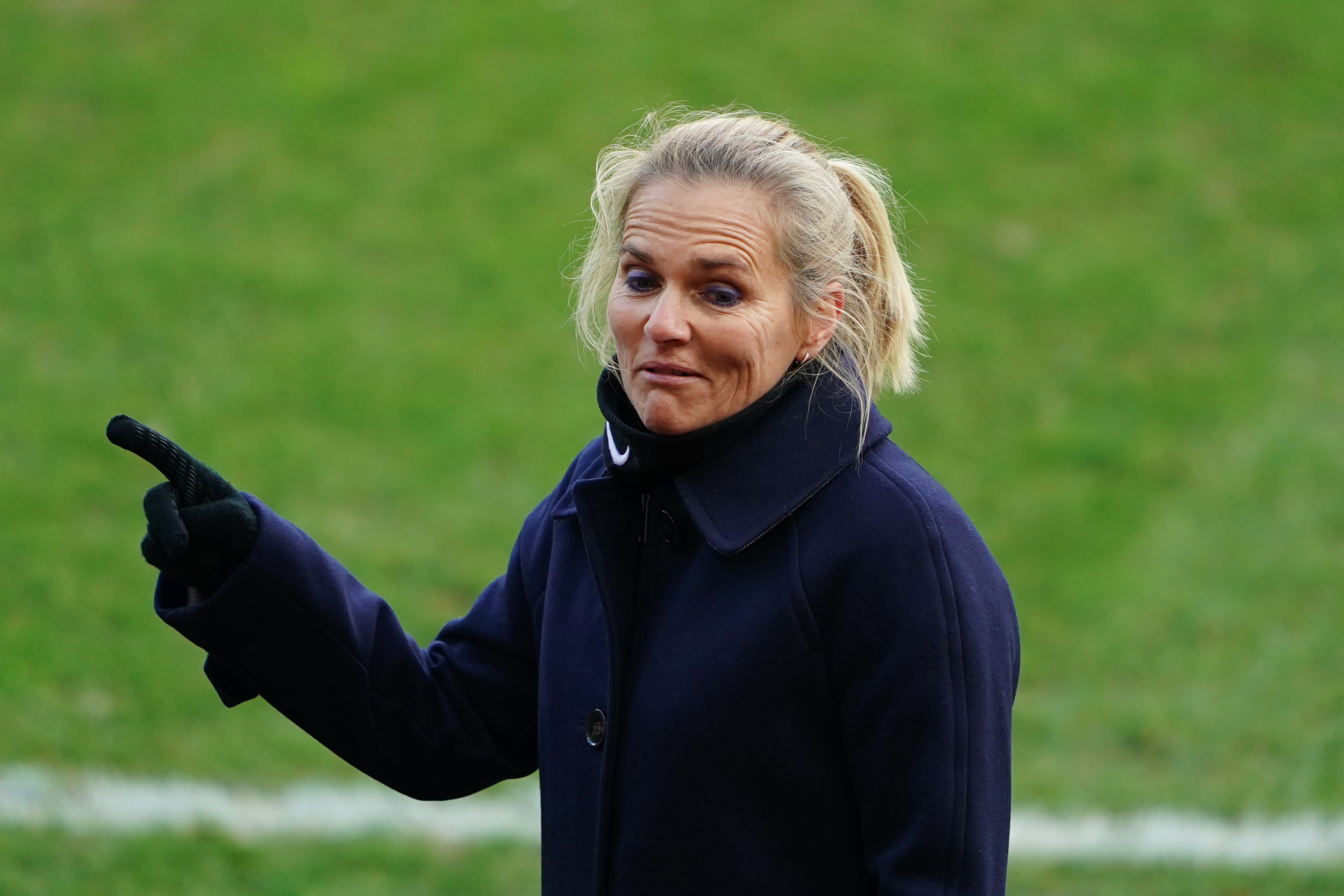 England manager Sarina Wiegman (Zac Goodwin/PA)