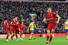 Liverpool vs Southampton result and five things we learned as Diogo Jota helps Reds crush Saints