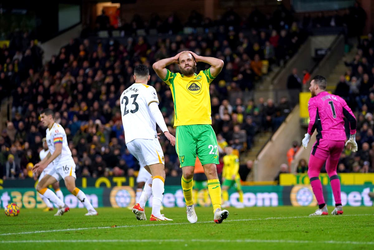 Norwich and Wolves play out goalless stalemate