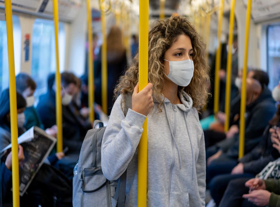 <p>‘Multiple studies show that non-valved masks reduce the risk of infection for both the wearer and those around the wearer’ </p>