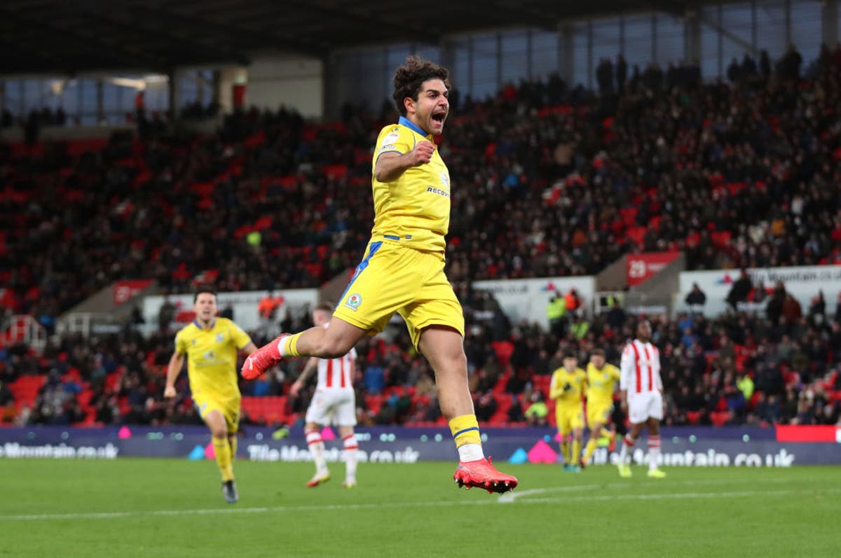 Bournemouth throw away chance to go top of Championship as Blackburn beat Stoke to move into play-off spots