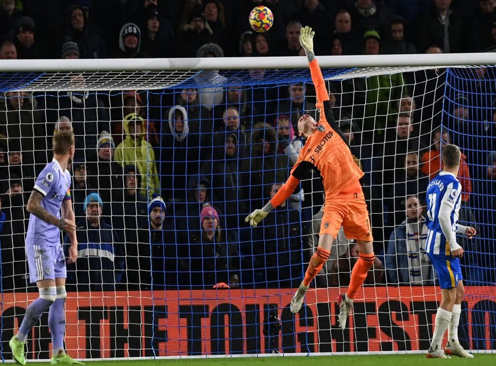 brighton vs leeds live premier league result final score and reaction the independent