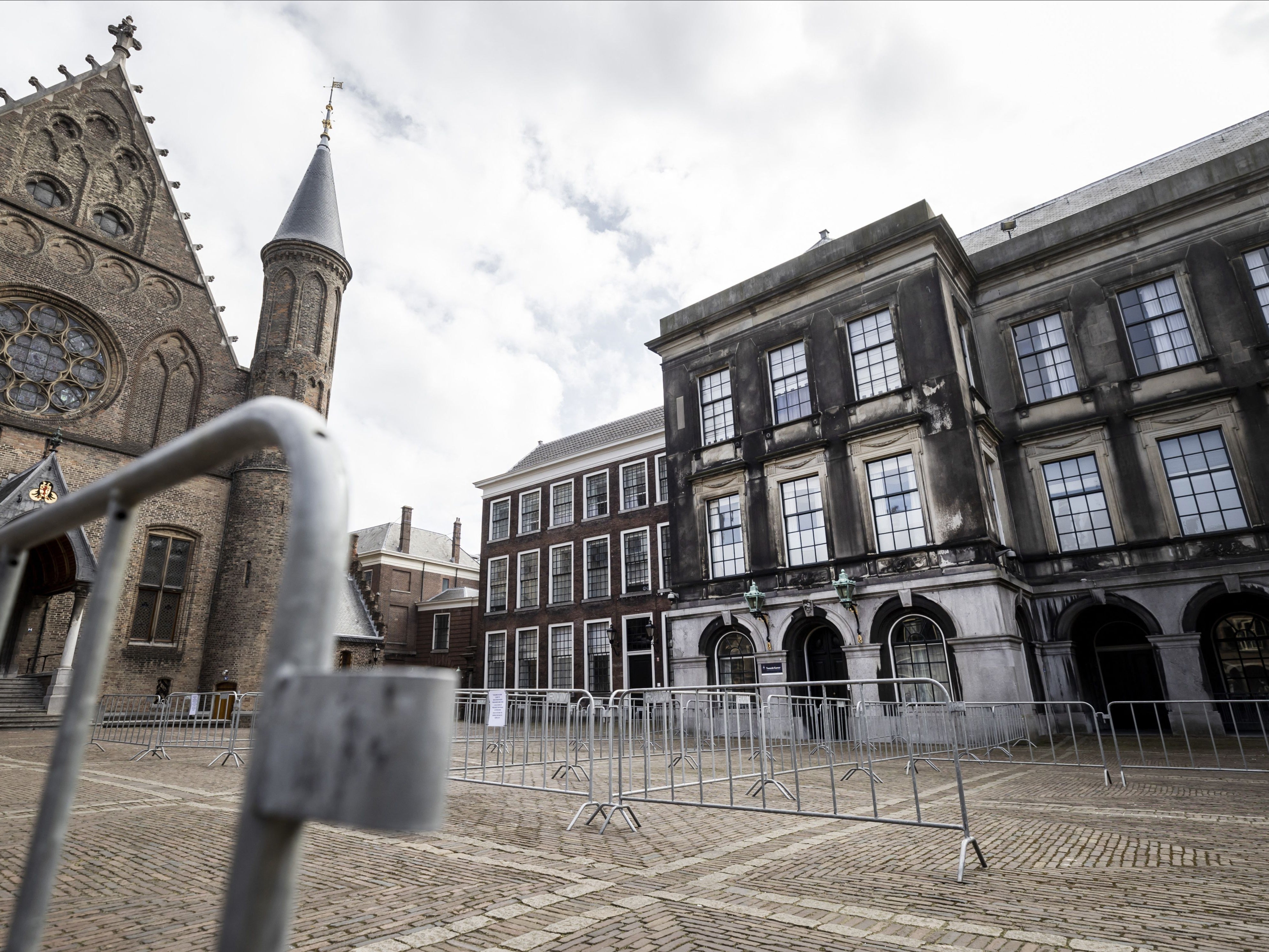<p>A ceremony was held in the Ridderzaal, or Knights’ Hall, at the Hague on Saturday afternoon</p>
