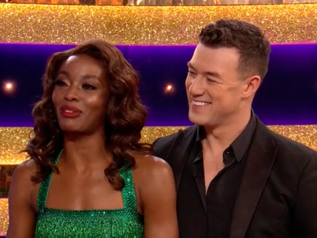 AJ Odudu and Kai Widdrington on ‘Strictly’