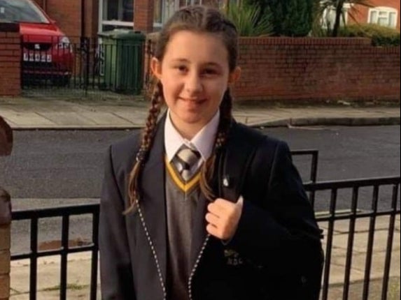 12-year-old Ava White died after she was stabbed following an argument in Liverpool city centre