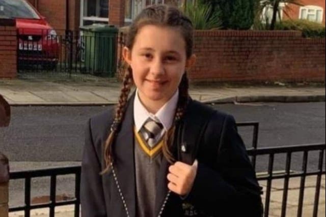 <p>12-year-old Ava White died after she was stabbed following an argument in Liverpool city centre </p>