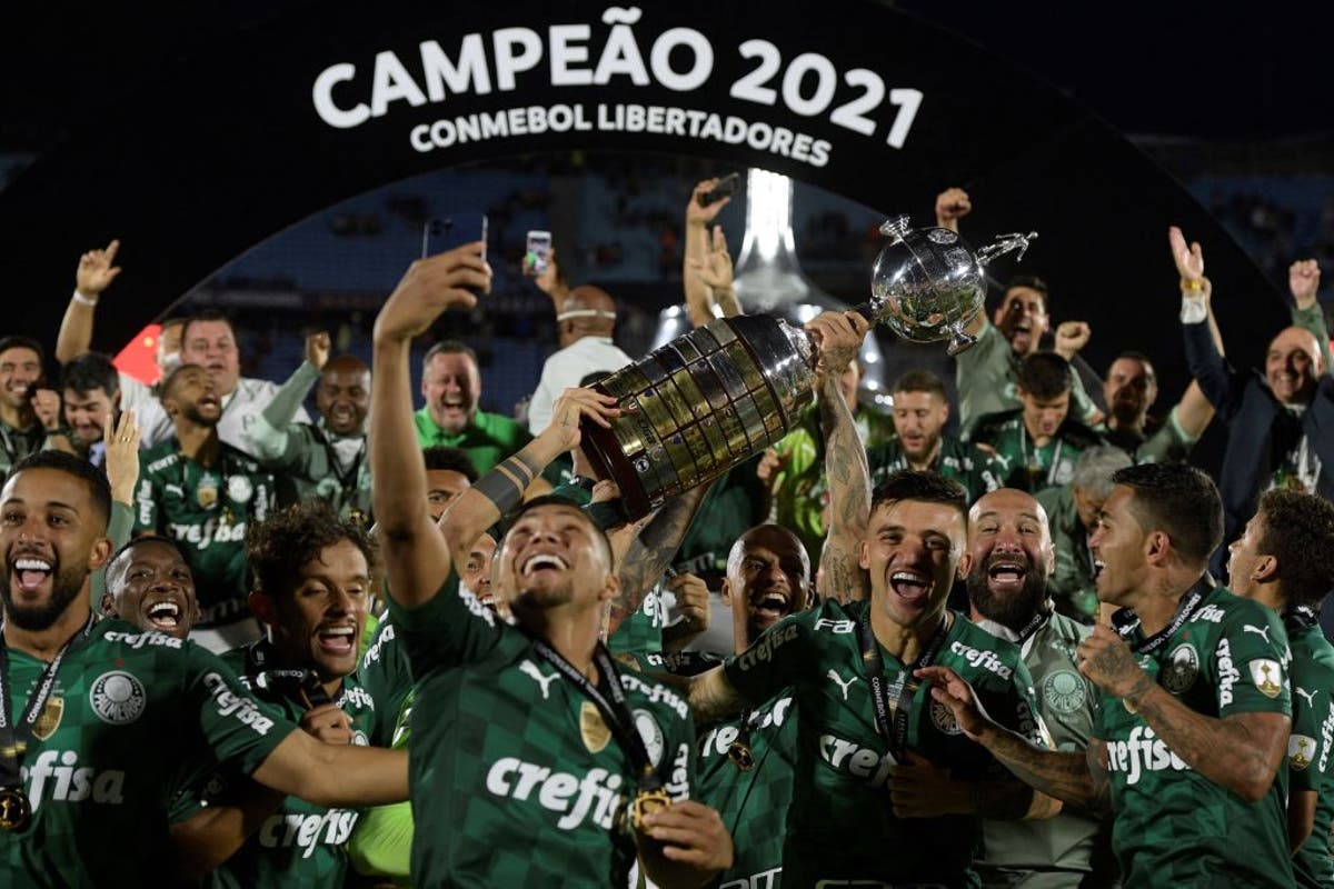 Palmeiras retain Copa Libertadores after extra-time win over Flamengo