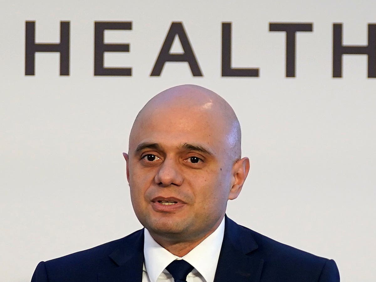 Covid: Sajid Javid to outline new measures to fight Omicron variant