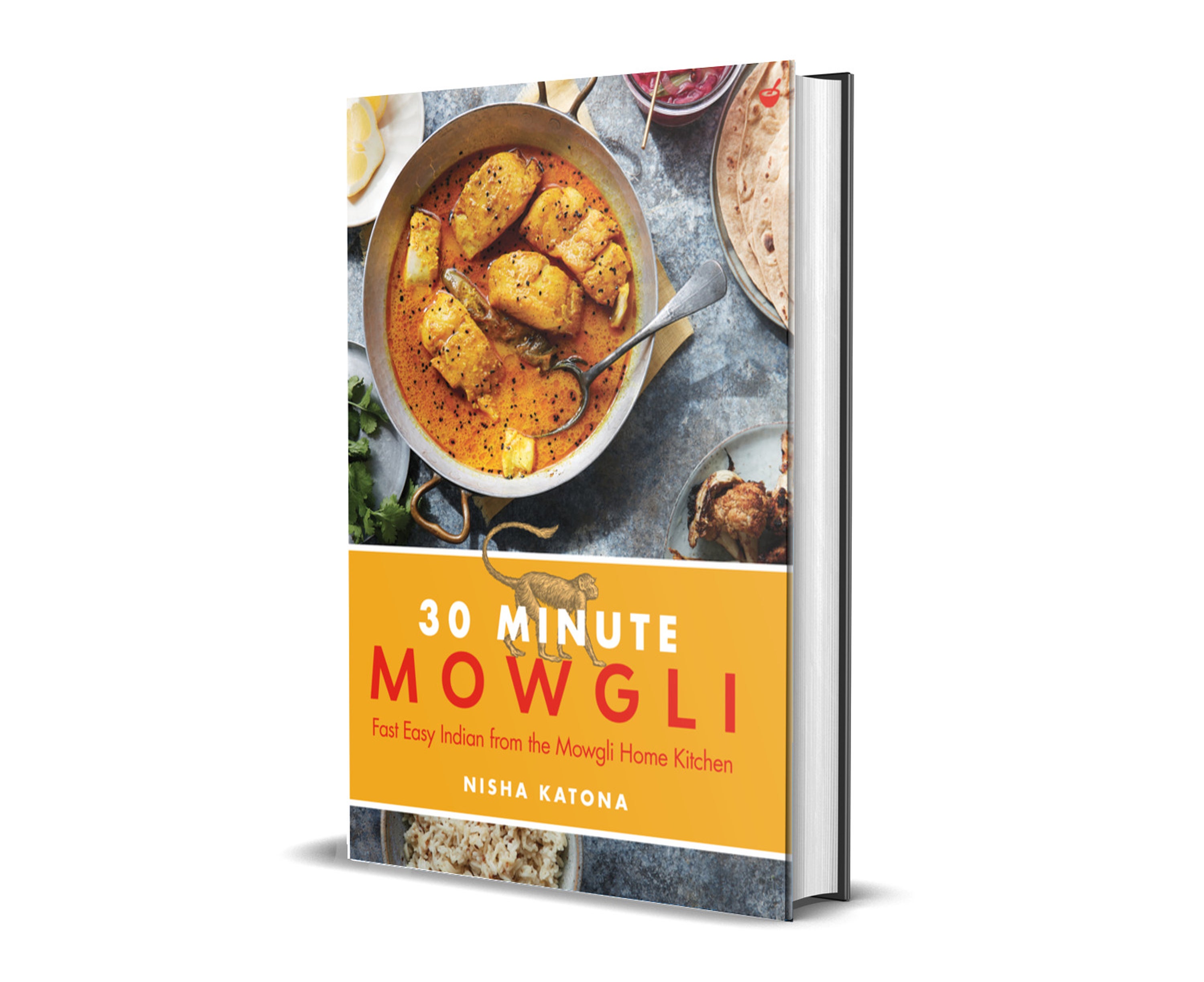 The book is filled with recipes Katona cooks at home