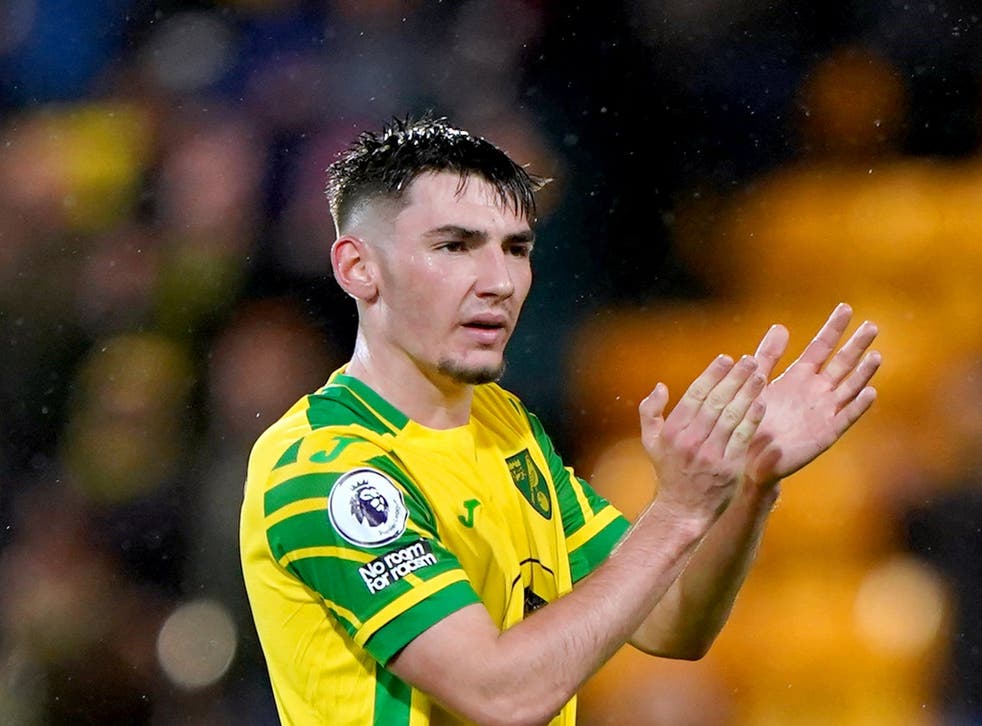 Billy Gilmour says he is “loving football” under new Norwich boss Dean Smith (Joe Giddens/PA)