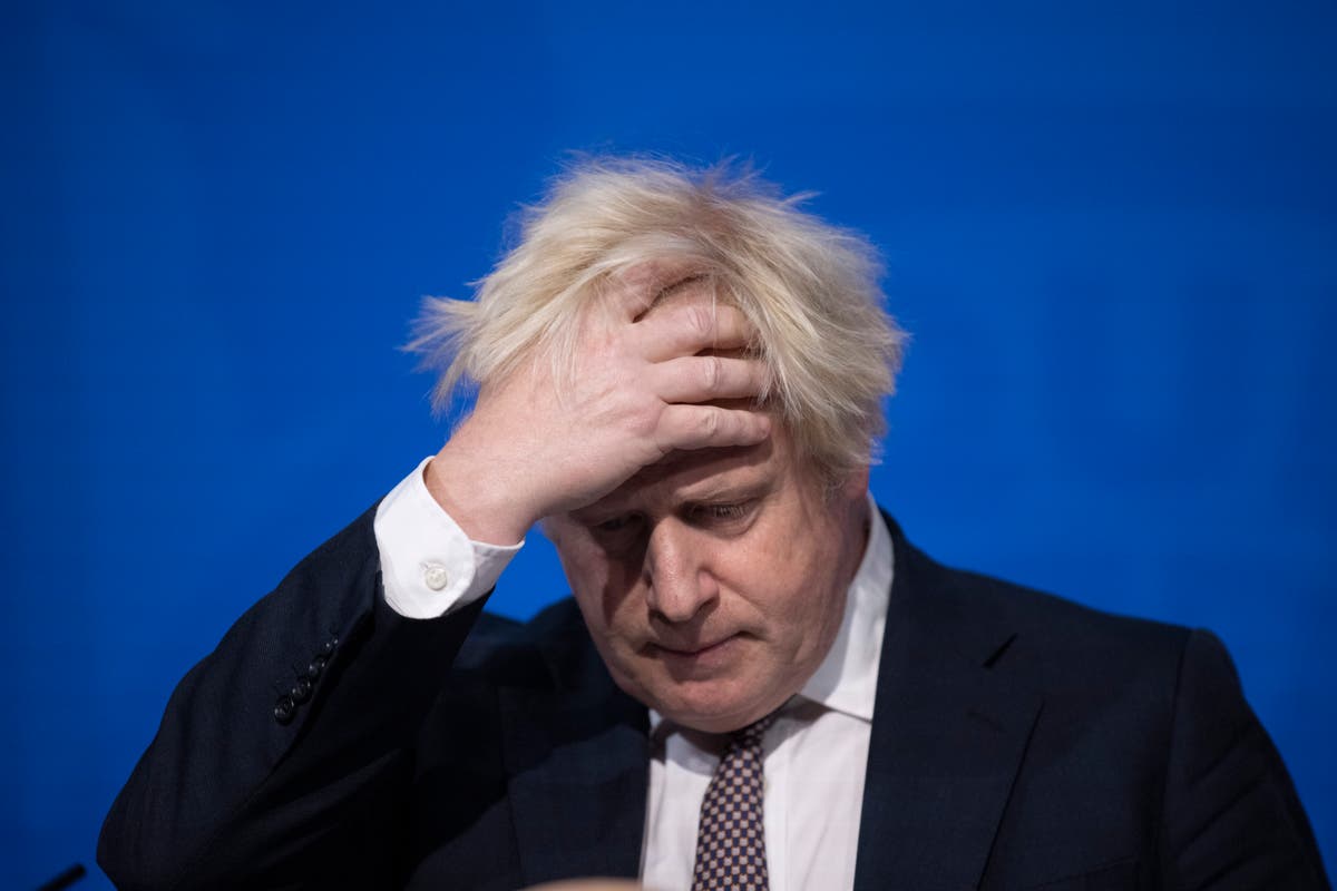 Boris Johnson faces leadership challenge unless he ‘gets act together’, senior Tory MP says
