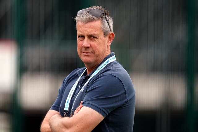 <p>Ashley Giles stood down from his role as managing director of the England men’s team </p>