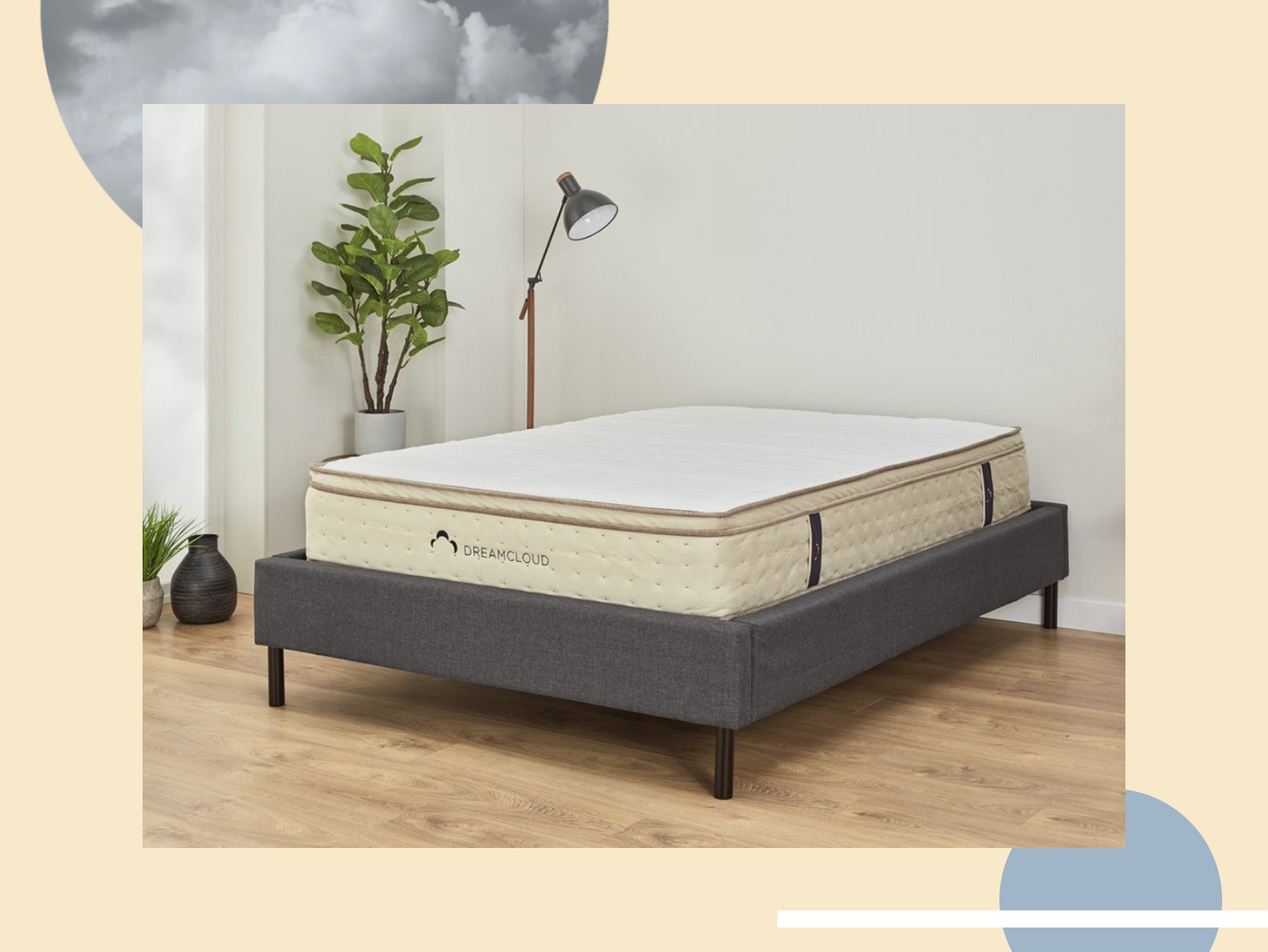 Get ready for a great night’s sleep with this multi-layered mattress