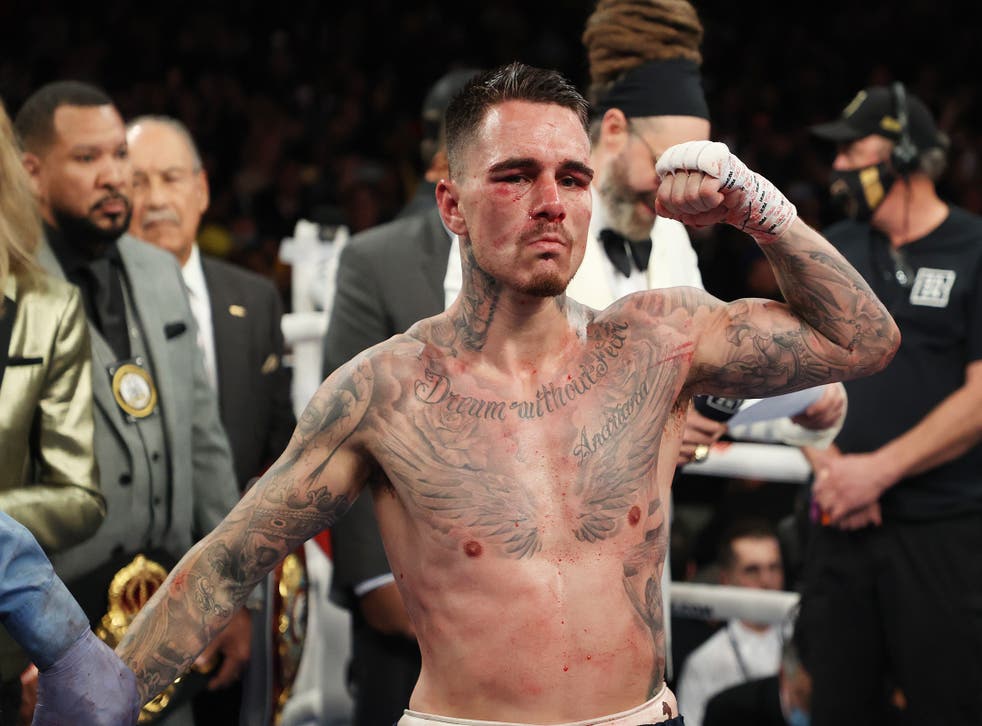 teofimo lopez vs george kambosos aussie wonderland as american pays price for disrespecting underdog the independent teofimo lopez vs george kambosos aussie wonderland as american pays price for disrespecting underdog the independent