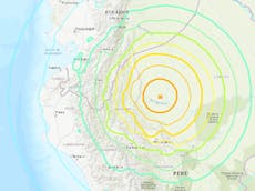 Peru earthquake: Large 7.5-magnitude tremors hit South American country, seismologists confirm