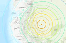 Peru earthquake: Large 7.5-magnitude tremors hit South American country, seismologists confirm