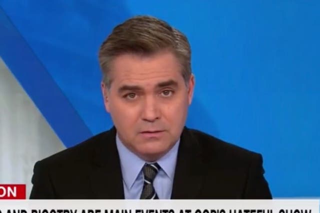 <p>CNN anchor Jim Acosta attacks Republicans and House minority leader Kevin McCarthy </p>