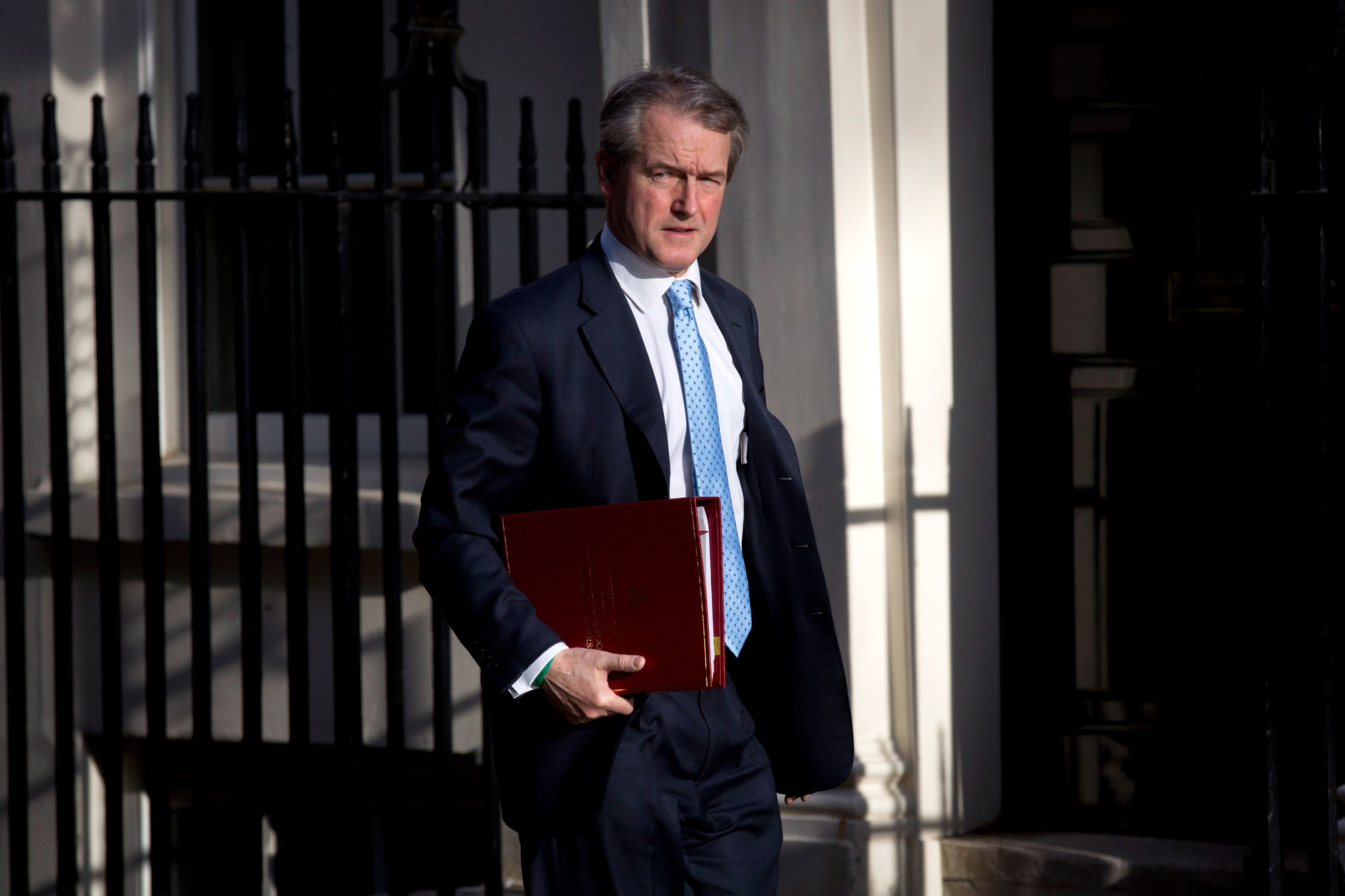 Owen Paterson resigned after a row about his second job