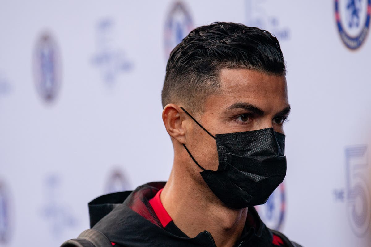 Cristiano Ronaldo dropped by Michael Carrick for Manchester United game at Chelsea - The Independent