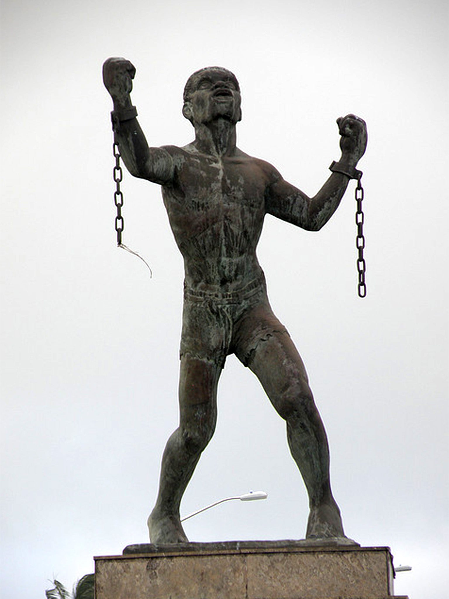 Legacy of slavery: Bridgetown’s ‘Emancipation’ statue