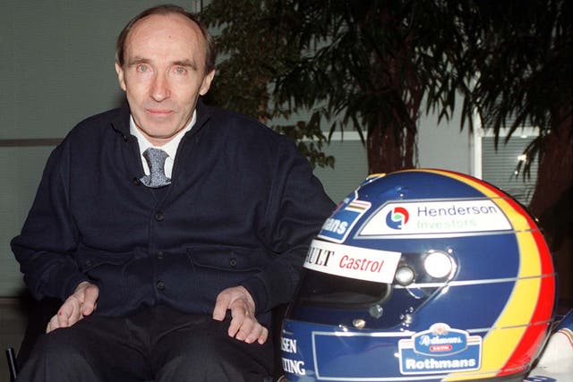 Formula One team boss Frank Williams oversaw nine Constructors’ Championship titles (Derek Cox/PA)