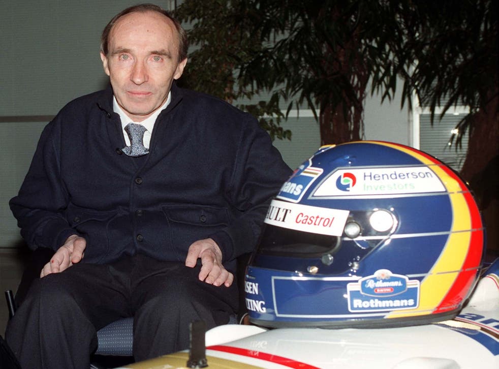 Formula One team boss Frank Williams oversaw nine Constructors’ Championship titles (Derek Cox/PA)