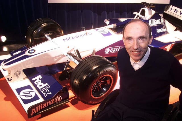 Formula One great Sir Frank Williams helped guide the team on to nine Constructors’ Championship title (Sean Dempsey/PA)