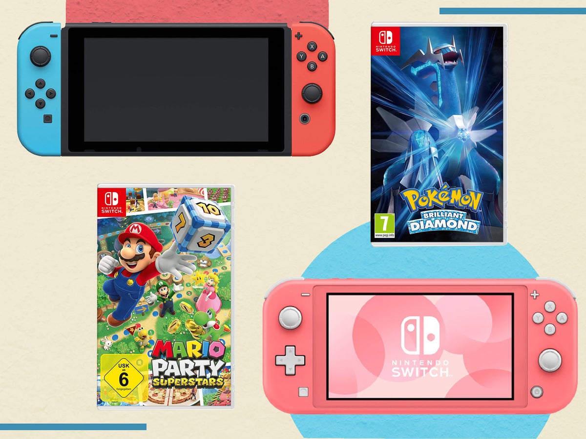 Nintendo Switch Cyber Monday Deals Uk 2021 Consoles Games And Bundles The Independent